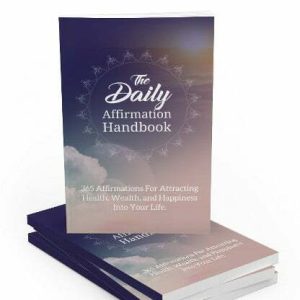 The Daily Affirmation Handbook – eBook with Resell Rights